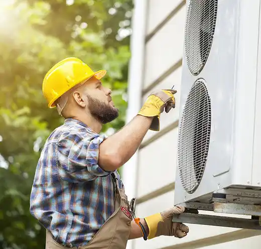 hvac services North Winston